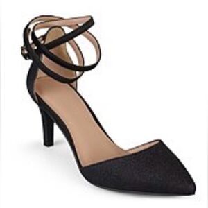 Journee Collection Luela Pumps Black Size 8
